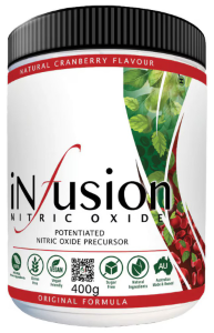 NiOx Health Nitric Oxide Infusion Cranberry 400g