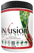 NiOx Health Nitric Oxide Infusion Cranberry 400g
