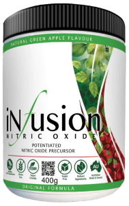 NiOx Health Nitric Oxide Infusion Green Apple 400g 