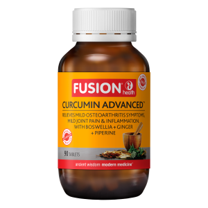 Fusion Health Curcumin Advanced 90 Tablets