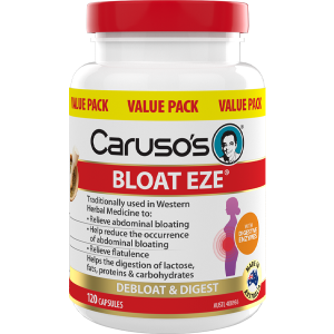 Caruso's Bloat EZE 120 Capsules