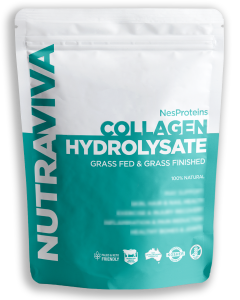 Nutraviva NesProteins Grass Fed Beef Collagen Hydrolysate 800g Unflavoured