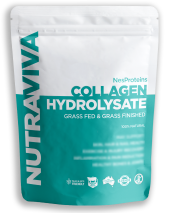 Nutraviva NesProteins Grass Fed Beef Collagen Hydrolysate 800g Unflavoured