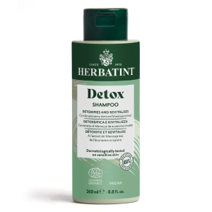 Herbatint Hair Care Detox Shampoo 260mL