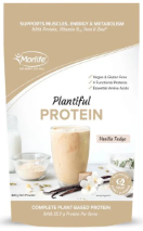 Morlife Plantiful Protein 440g Vanilla Fudge