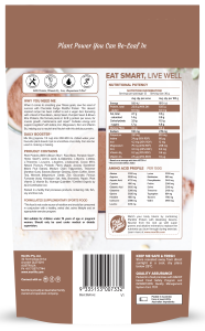 Morlife Plantiful Protein 440g Chocolate Fudge