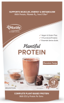 Morlife Plantiful Protein 440g Chocolate Fudge