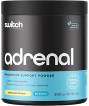 Switch Nutrition Adrenal Magnesium Support Powder Lemonade 300g