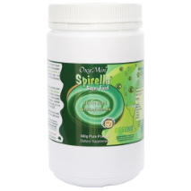 OxyMin Spirella Super Food (50/50 Spirulina Chlorella Blend) Powder 500g