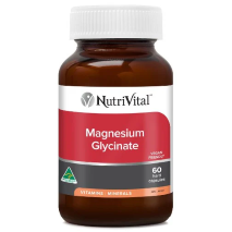 NutriVital Magnesium Glycinate 60 Capsules
