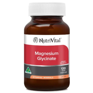 NutriVital Magnesium Glycinate 120 Capsules
