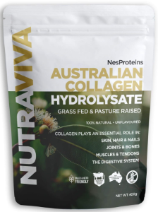 Nutraviva Grass Fed Australian Beef Collagen Hydrolysate 900g