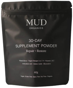 Mud organics 30-Day Supplement Powder 60g