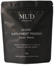Mud organics 30-Day Supplement Powder 60g