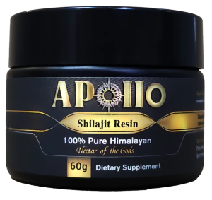 Apollo Shilajit Resin 100% Pure Himalayan 60g