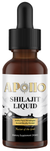 Apollo Shilajit Liquid 100% Pure Himalayan 30mL