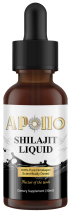 Apollo Shilajit Liquid 100% Pure Himalayan 30mL