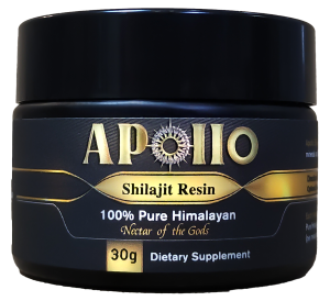 Apollo Shilajit Resin 100% Pure Himalayan 30g