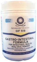 Advanced Medicine GIF 518 (Gastro-Intestinal Formula) 400g