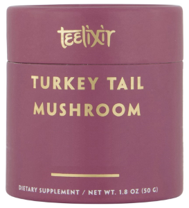 Teelixir Turkey Tail Mushroom Organic 100g