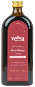 Mt. Wilder Berries Organic Tart Cherry Juice 500ml