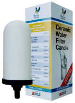 Southern Cross Pottery British Berkefeld (Doulton) Ultra Sterasyl Gravity Ceramic Water Filter Candle (Replacement)