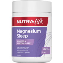 Nutra-Life Magnesium Sleep 120 Capsules