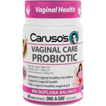Caruso's Vaginal Care Probiotic 60 Hard Capsules