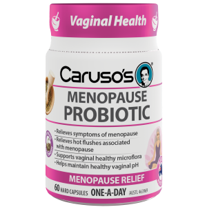 Caruso's Menopause Probiotic 60 Hard Capsules