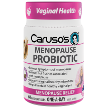 Caruso's Menopause Probiotic 60 Hard Capsules