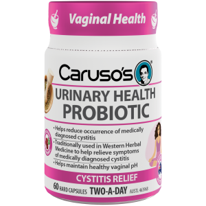 Caruso's Urinary Health Probiotic 60 Hard Capsules