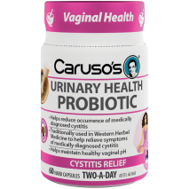 Caruso's Urinary Health Probiotic 60 Hard Capsules