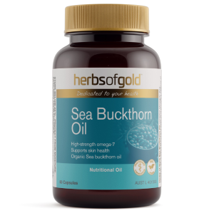 Herbs of Gold Sea Buckthorn Oil 60 Capsules