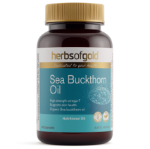 Herbs of Gold Sea Buckthorn Oil 60 Capsules