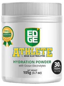 Edge Athlete Hydration Powder 105g