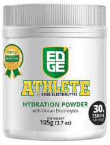 Edge Athlete Hydration Powder 105g
