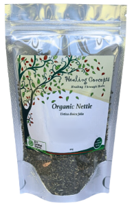 Healing Concepts Herbal Tea Organic Nettle 40g