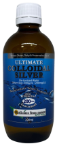Medicines From Nature Ultimate Colloidal Silver 200PPM (200mg/Lt) 200ml