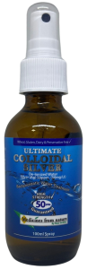 Medicines From Nature Ultimate Colloidal Silver spray 50PPM (50mg/Lt) 100mL