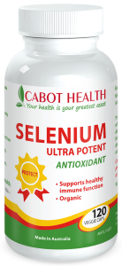 Sandra Cabot Health Selenium Ultra Potent 120 Veggie Capsules