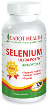 Sandra Cabot Health Selenium Ultra Potent 120 Veggie Capsules