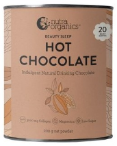 Nutra Organics Collagen Hot Chocolate 200g