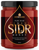 Honeycube Sacred Yemeni SIDR Raw Honey 350g