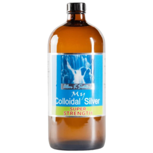Allan Sutton's My Colloidal Silver Super Strength 50PPM 1L