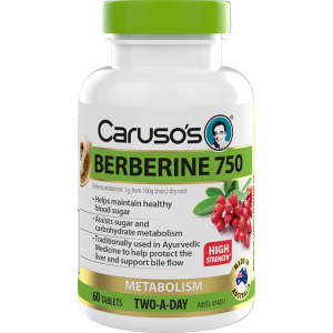 Caruso's Berberine 750 60 Tablets