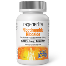 Natural Factors Regenerlife Nicotinamide Riboside 60 Vegetarian Capsules