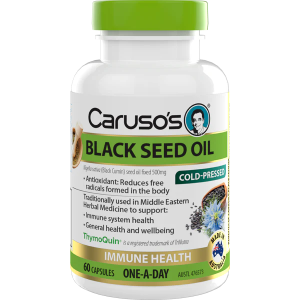 Caruso's Black Seed Oil 60 Capsules