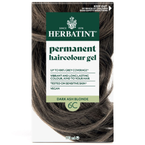 Herbatint Permanent Hair Colour Gel 6C Dark Ash Blonde 170mL