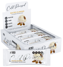 Fibre Boost Cold Pressed Protein Bars Salted Almond 60g Box of 12