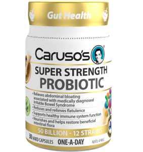 Caruso's Super Strength Probiotic 50 Billion 30 Hard Capsules